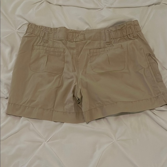 Women's Tan Shorts - Picture 2 of 2